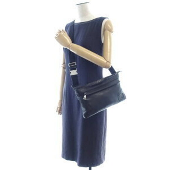 Gucci Shoulder Bag Crossbody Black Leather - Picture 9 of 10